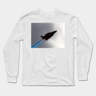 Red Arrows Salute The Blue Light Services Long Sleeve T-Shirt